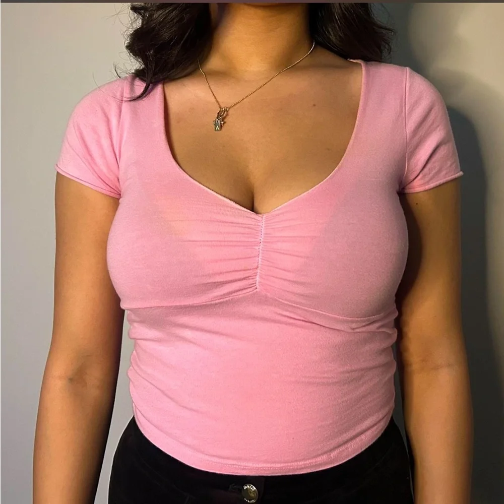 Brandy Melville Pink Top - Picture 3 of 3